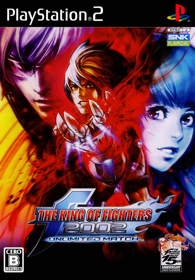 king of fighters 2002 games
